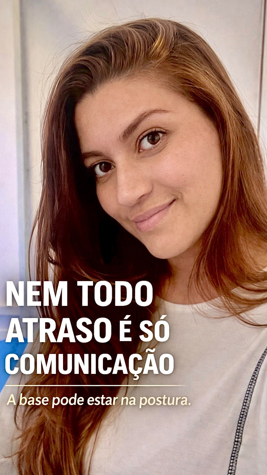Conteúdo sobre atrasos no desenvolvimento
