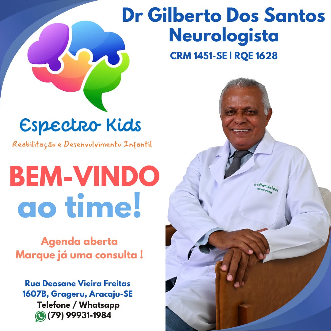 Apresentação do neurologista da equipe