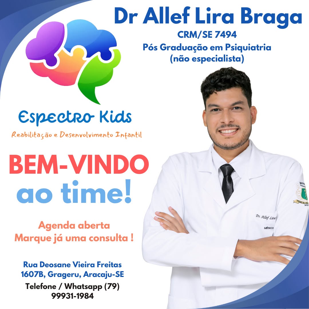 Apresentação do médico da equipe