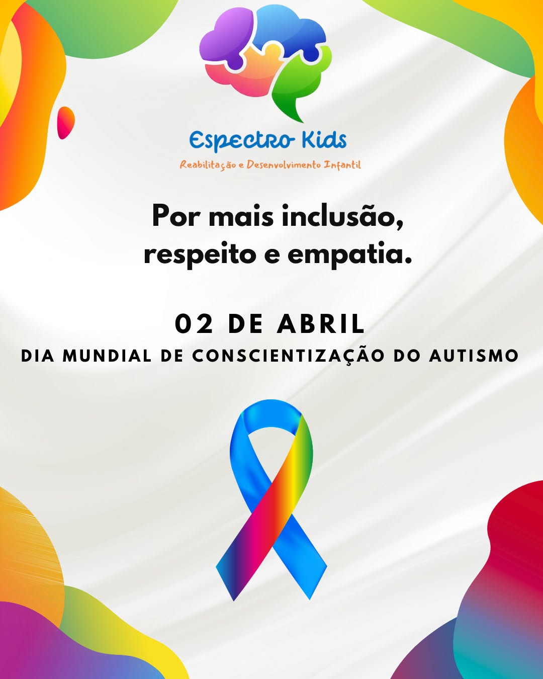 Arte sobre inclusão e respeito