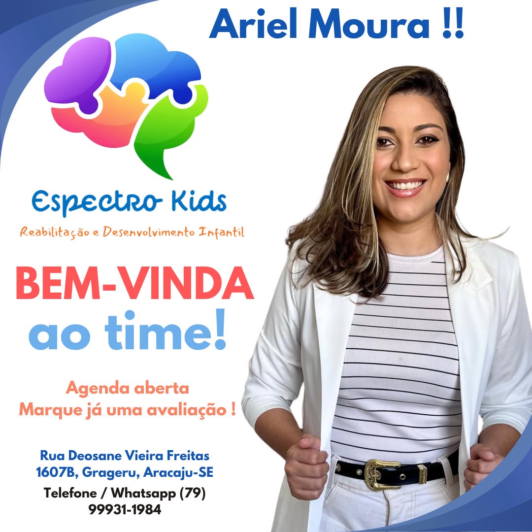 Apresentação da fisioterapeuta da equipe