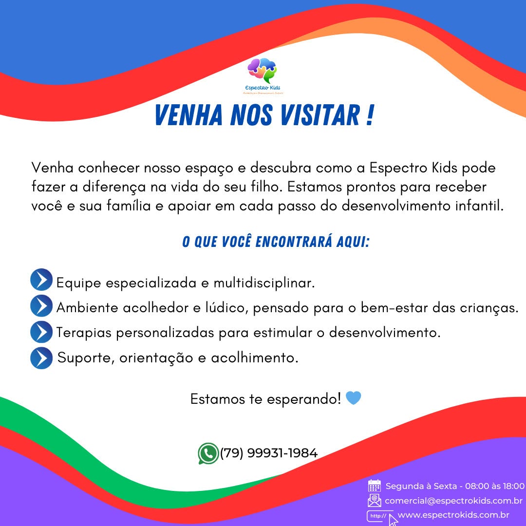 Convite para conhecer o espaço da clínica